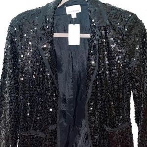 Sequined Blazer